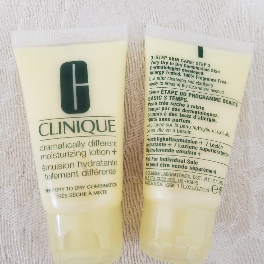 CLINIQUE dramatically different moisturizing cream